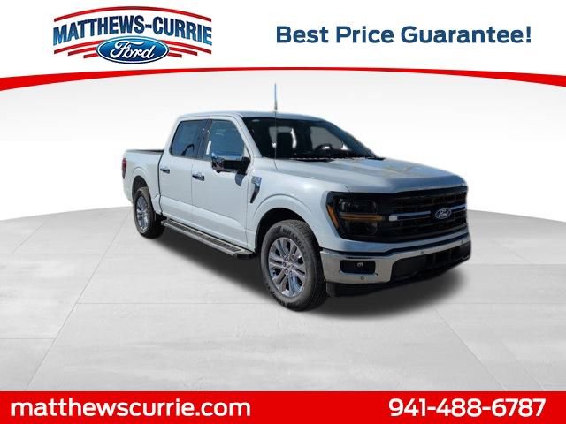 New 2025 Ford F150 XLT w/ Equipment Group 303A High image 1