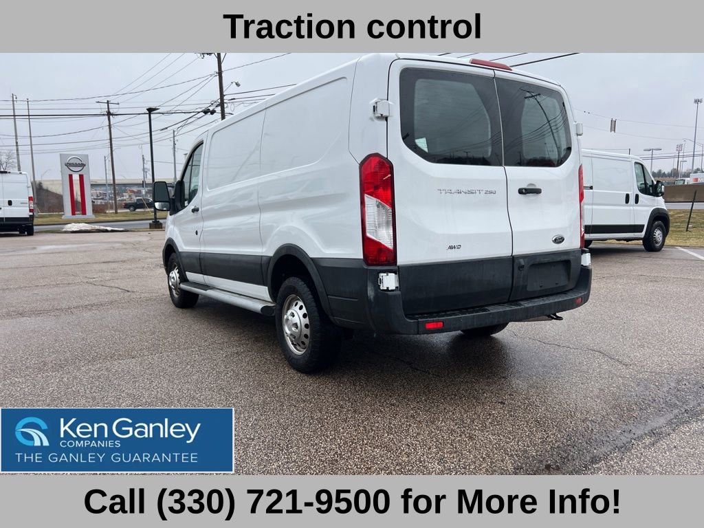 Used 2023 Ford Transit 250 Low Roof AWD w/ Exterior Upgrade Package image 13