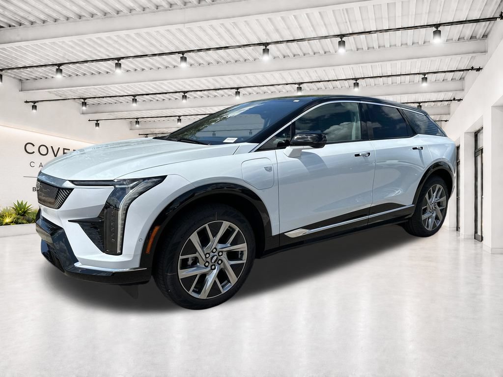 New 2027 Cadillac Optiq Luxury RWD image 4