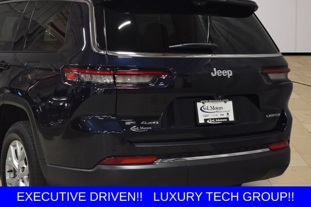 Used 2023 Jeep Grand Cherokee L Limited w/ Luxury Tech Group II AWD/4WD image 37