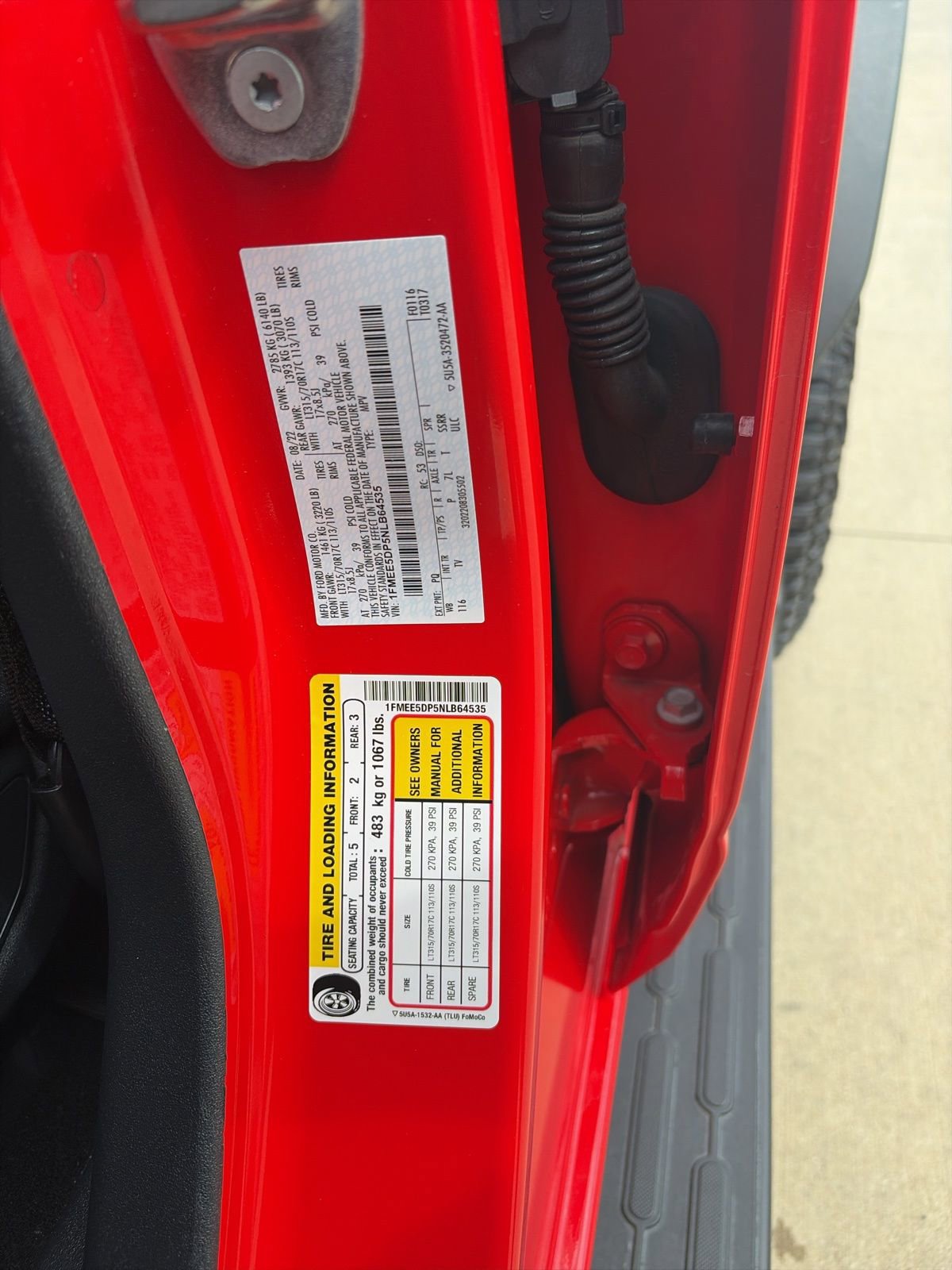 Used 2022 Ford Bronco Wildtrak image 24