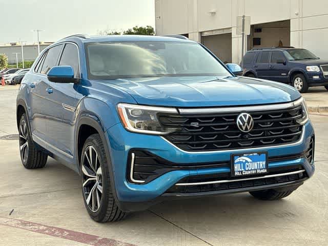 Used 2024 Volkswagen Atlas Cross Sport SEL Premium R-Line AWD/4WD image 8