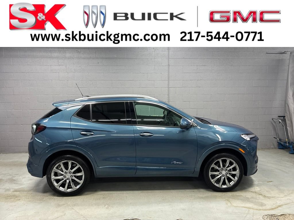 New 2026 Buick Encore GX Avenir w/ Avenir Technology Package