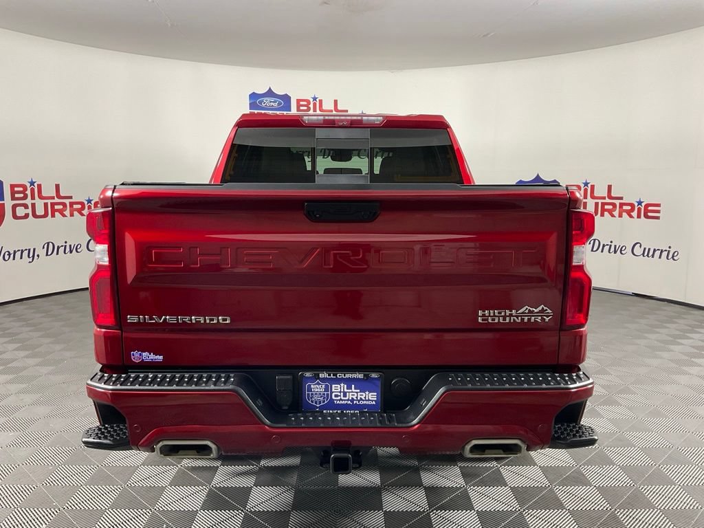 Used 2024 Chevrolet Silverado 1500 High Country AWD/4WD image 4