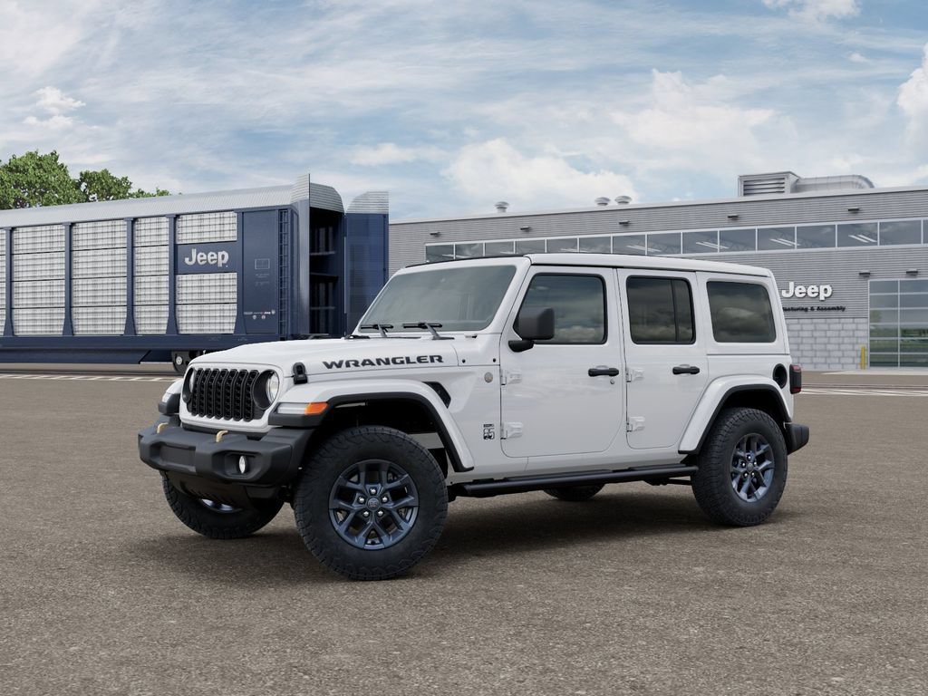New 2026 Jeep Wrangler Unlimited Sport AWD/4WD image 2