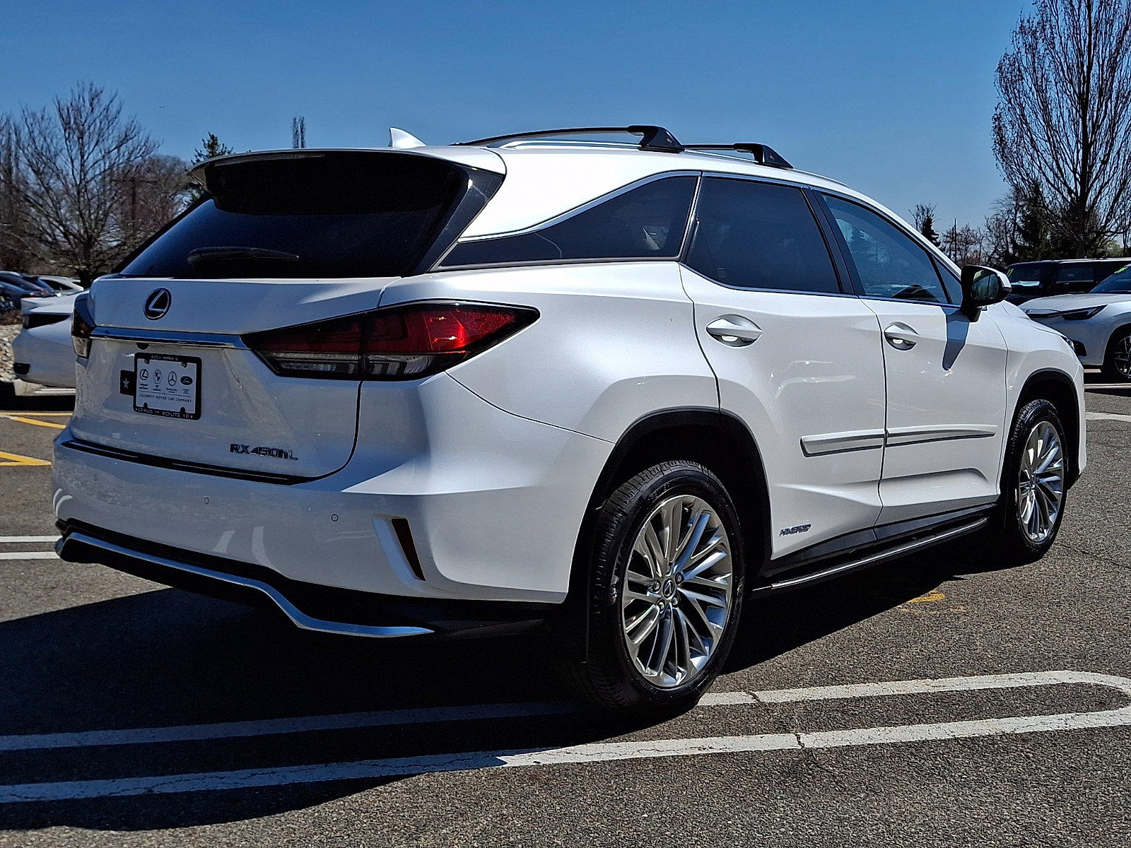 Certified 2020 Lexus RX 450hL Luxury image 7