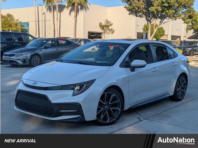 Used 2020 Toyota Corolla SE