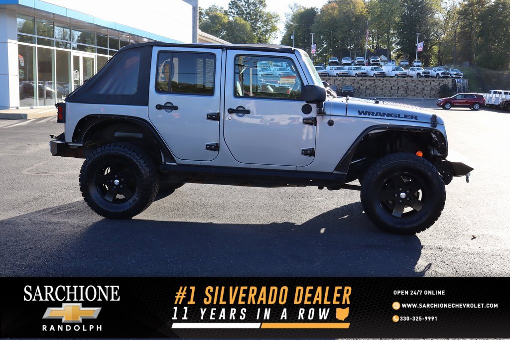 Used 2016 Jeep Wrangler Unlimited Sport