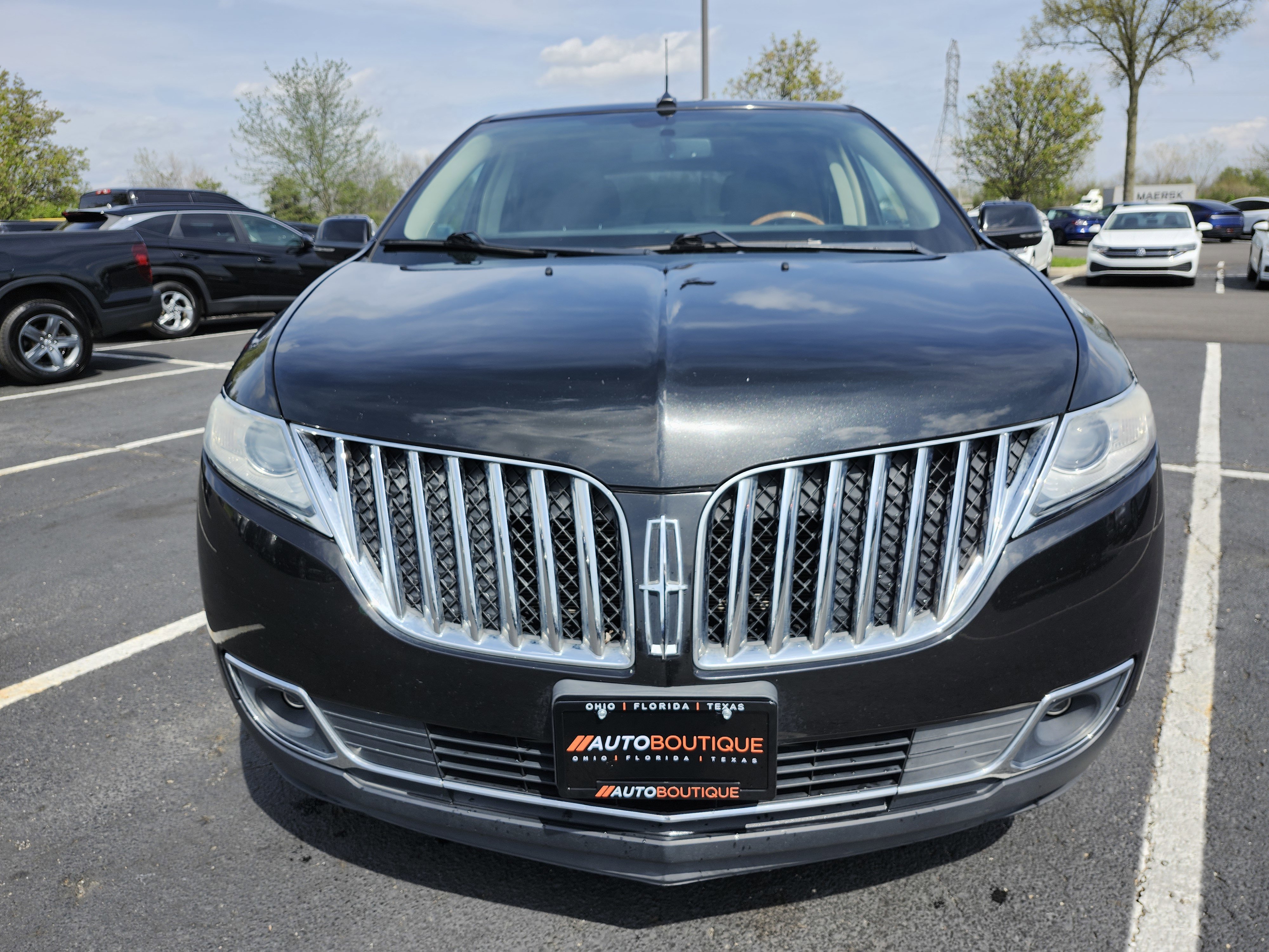 Used 2014 Lincoln MKX AWD w/ Equipment Group 101A image 14
