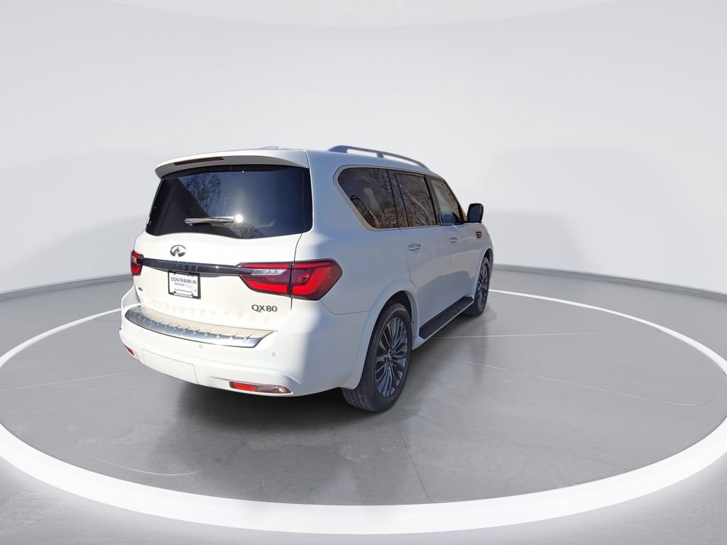 Used 2022 INFINITI QX80 Premium Select w/ Cargo Package AWD/4WD image 8