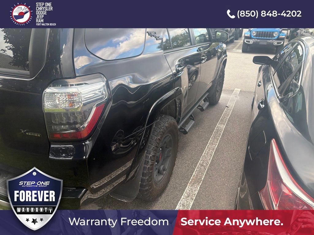 Used 2024 Toyota 4Runner TRD Off-Road AWD/4WD image 10