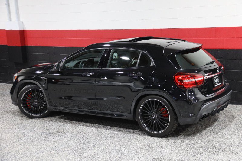 Used 2018 Mercedes-Benz GLA 45 AMG 4MATIC w/ Multimedia Package image 24