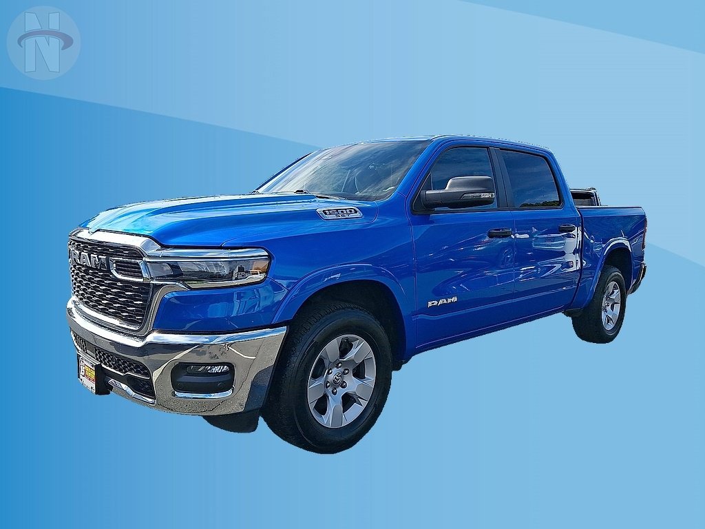 Used 2025 RAM 1500 Big Horn AWD/4WD image 3