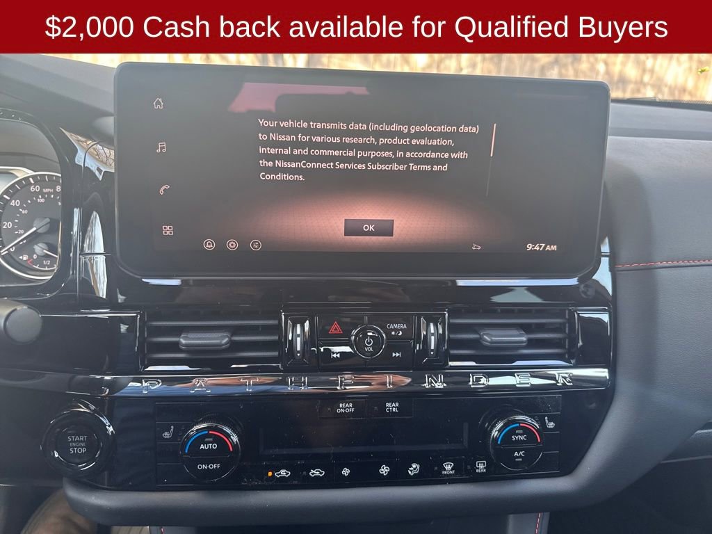 New 2026 Nissan Pathfinder Rock Creek image 16