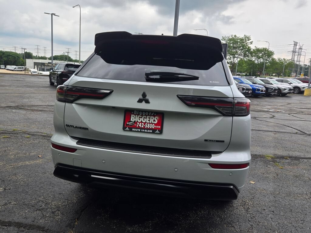 New 2026 Mitsubishi Outlander SEL Black Edition AWD/4WD image 12