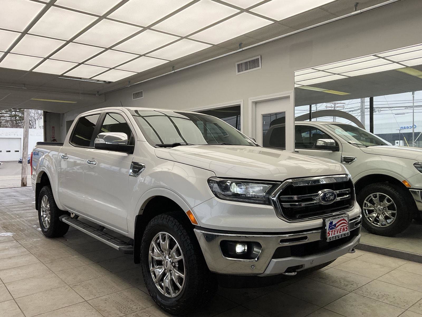 Used 2019 Ford Ranger Lariat w/ Equipment Group 501A Mid image 1