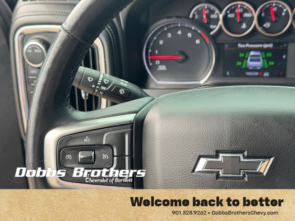 Used 2021 Chevrolet Silverado 1500 LT Trail Boss w/ Bed Protection Package image 19