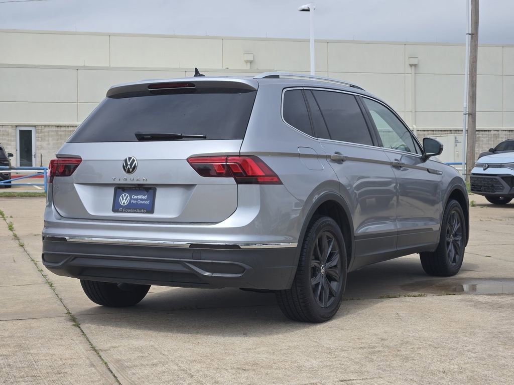 Used 2022 Volkswagen Tiguan SE FWD image 7