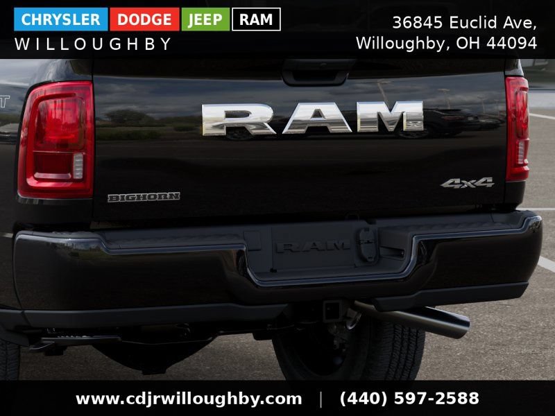 New 2026 RAM 2500 Big Horn AWD/4WD image 16
