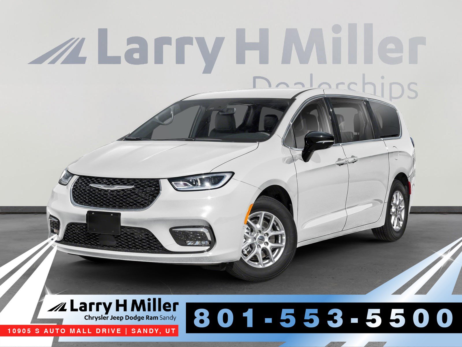 New 2026 Chrysler Pacifica Select