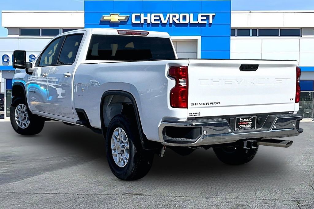 New 2025 Chevrolet Silverado 2500 LT w/ Safety Package image 3