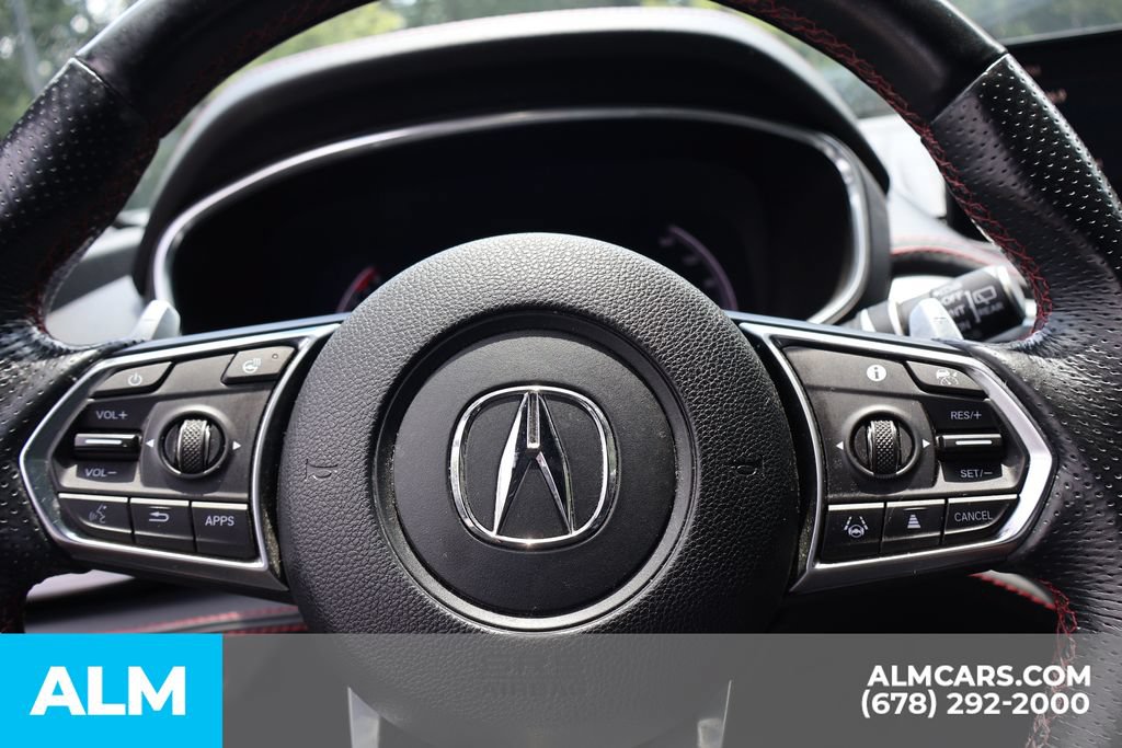 Used 2023 Acura MDX A-Spec AWD/4WD image 33