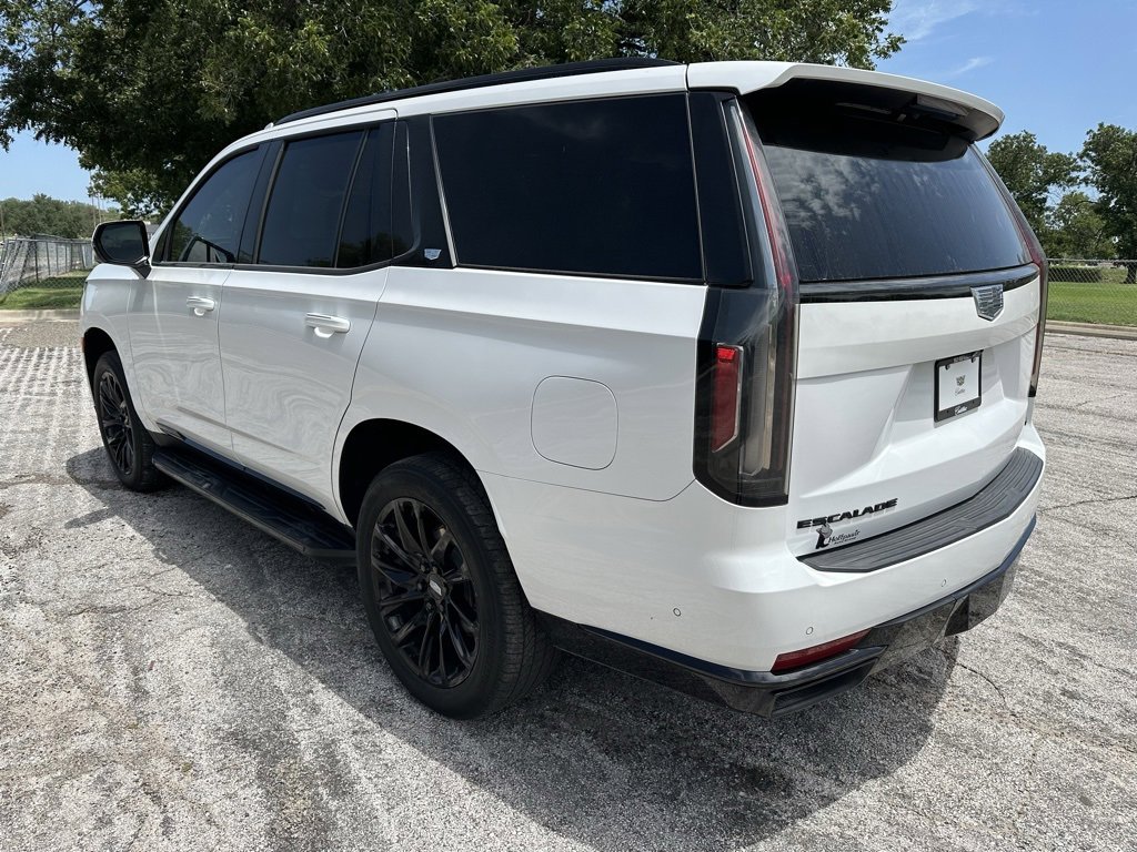 Certified 2023 Cadillac Escalade Sport Platinum w/ LPO, ONYX Package image 2
