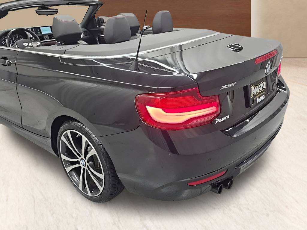 Used 2020 BMW 230i xDrive Convertible w/ Premium Package AWD/4WD image 45
