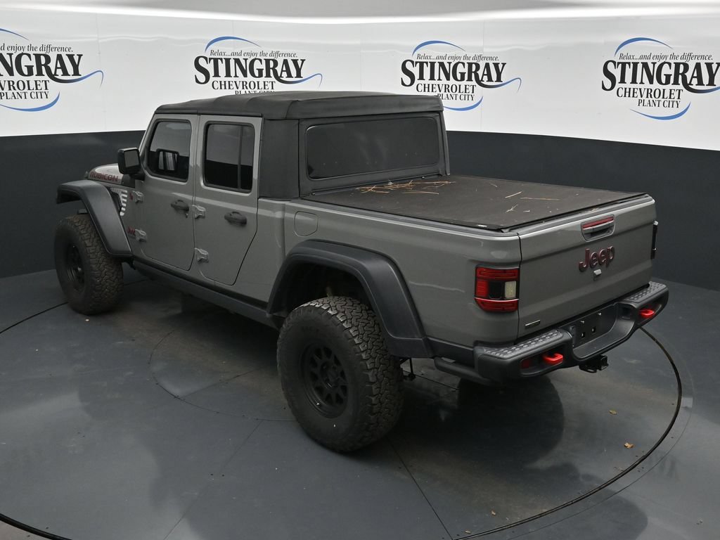 Used 2022 Jeep Gladiator Rubicon w/ Trailer Tow Package AWD/4WD image 22