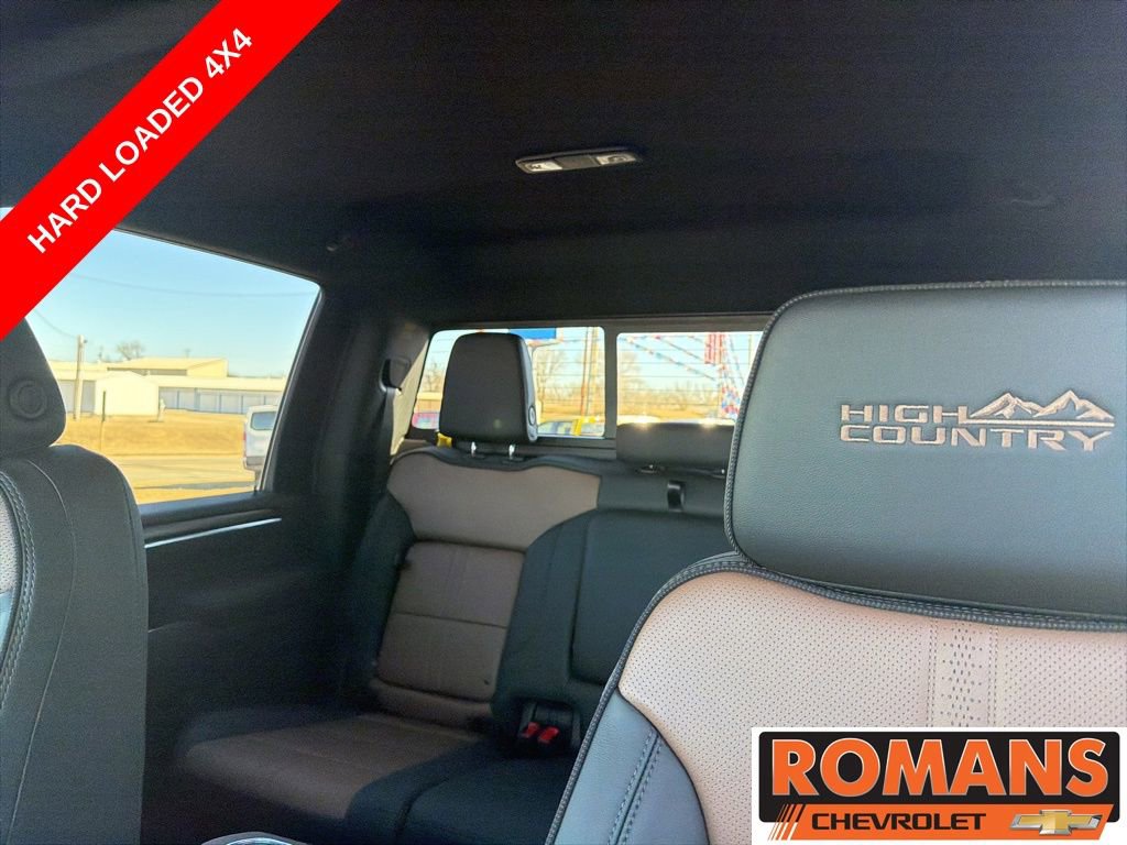 New 2026 Chevrolet Silverado 2500 High Country w/ Technology Package AWD/4WD image 20