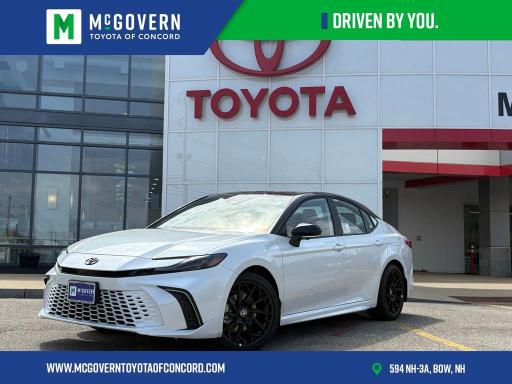 New 2026 Toyota Camry XSE AWD/4WD image 1