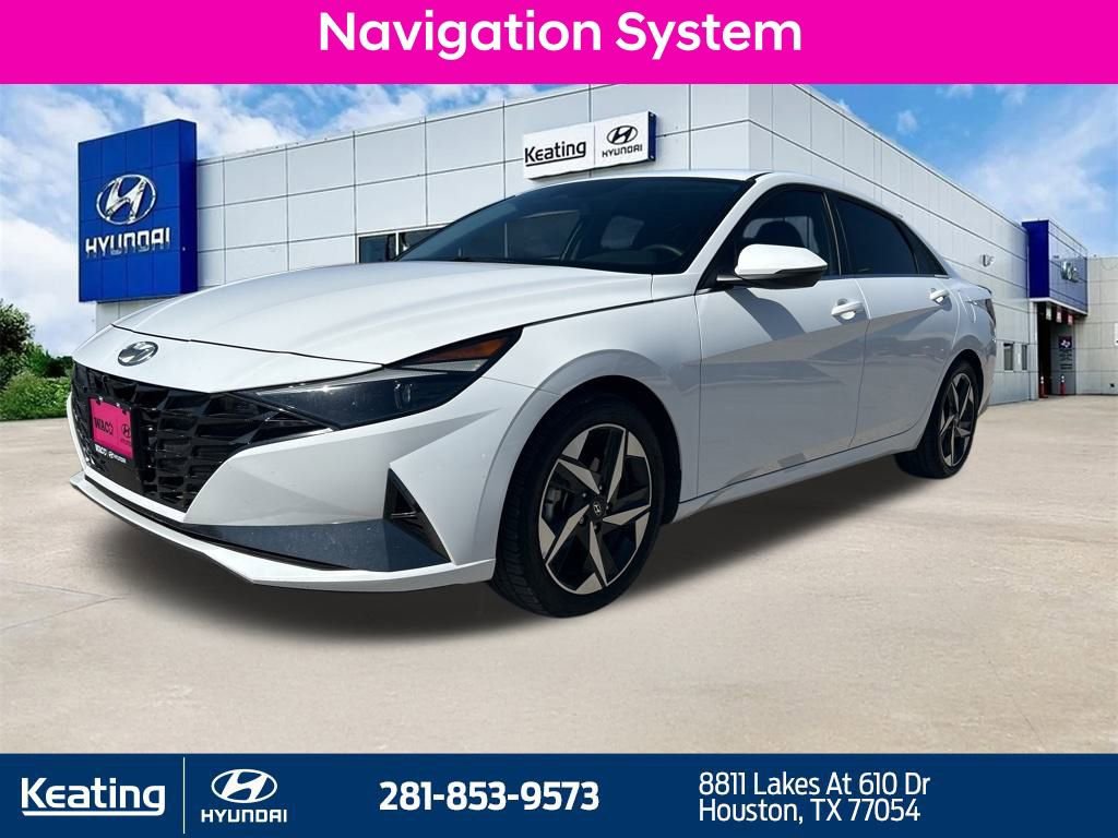 Used 2023 Hyundai Elantra Limited image 4
