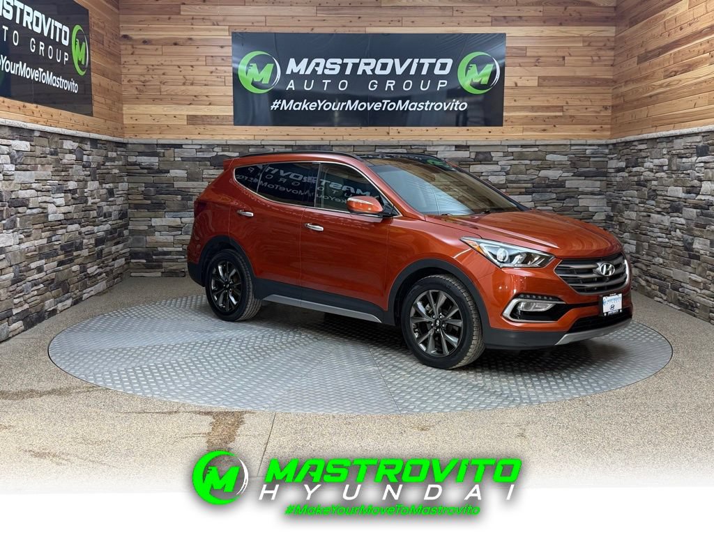 Used 2017 Hyundai Santa Fe Sport AWD/4WD image 1