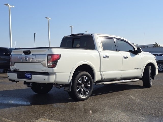 Used 2021 Nissan Titan Platinum Reserve w/ Moonroof Package image 36