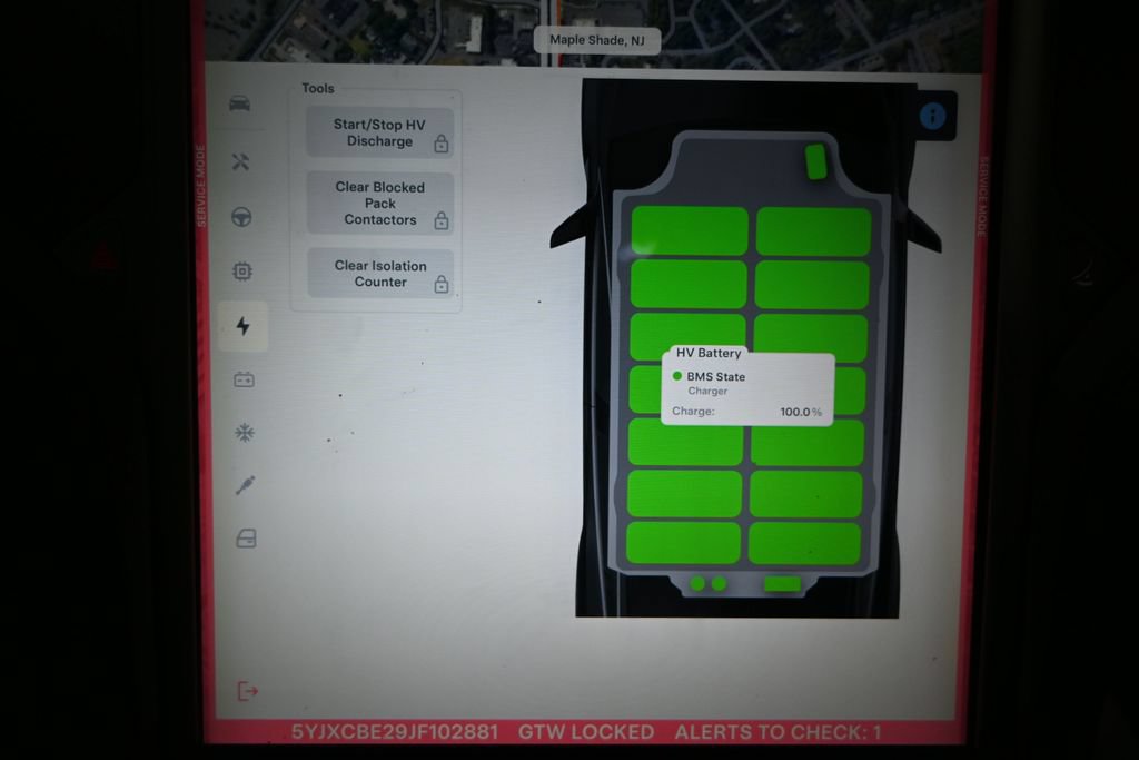 Used 2017 Tesla Model X 75D AWD/4WD image 17