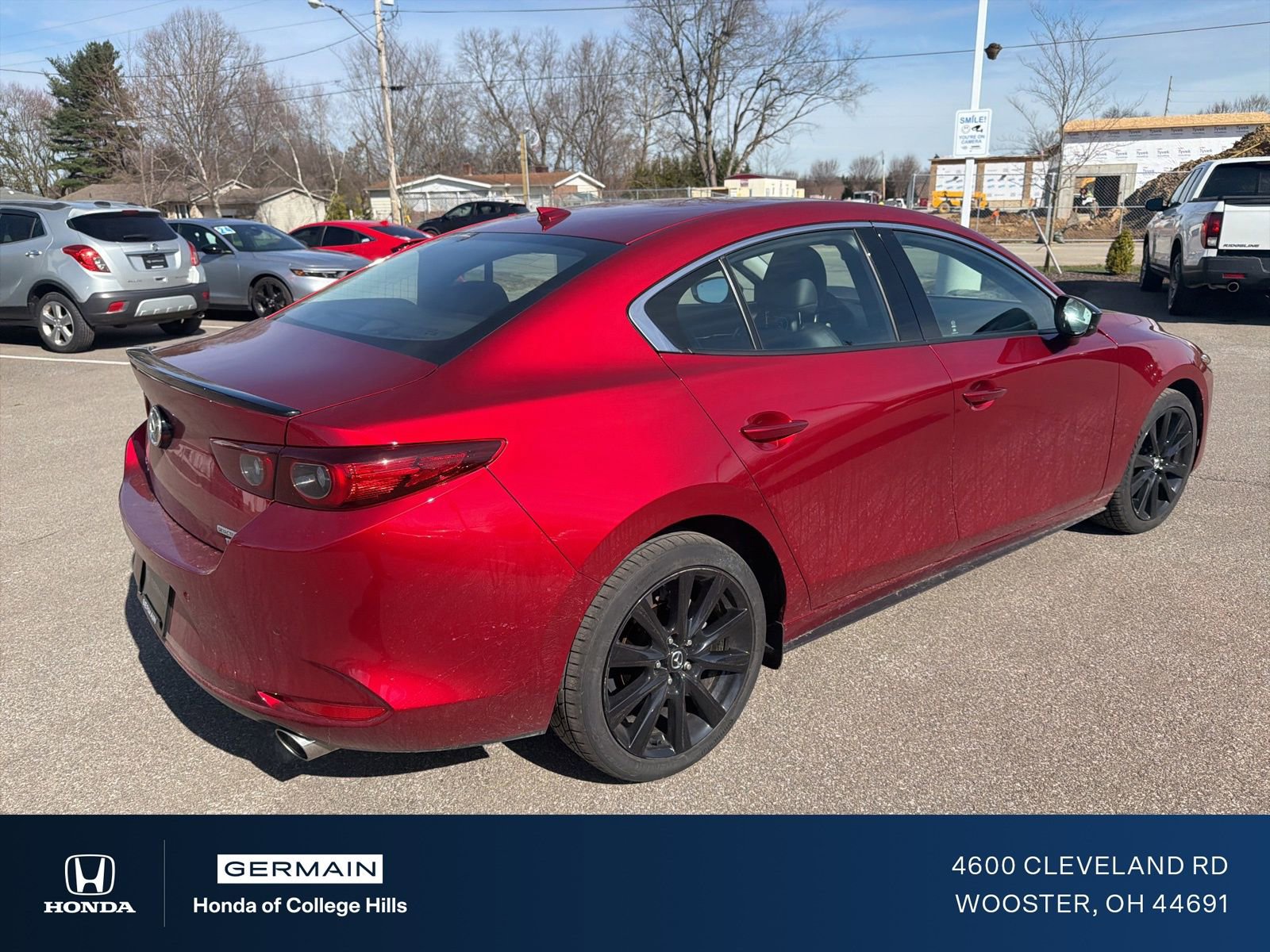 Used 2024 MAZDA MAZDA3 2.5 Turbo Sedan w/Premium Plus image 6