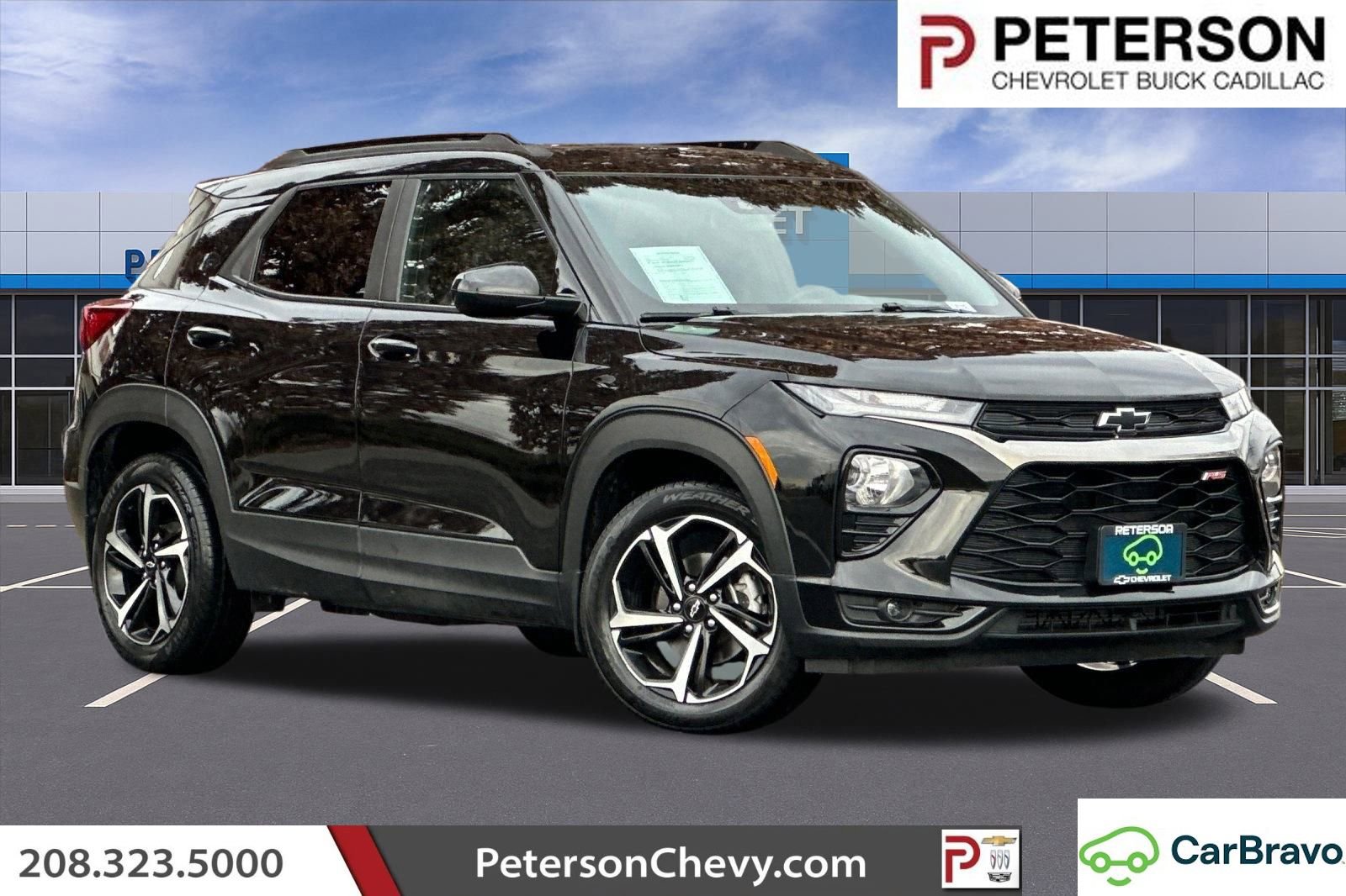 Certified 2021 Chevrolet TrailBlazer RS w/ Sun and Liftgate Package image 1