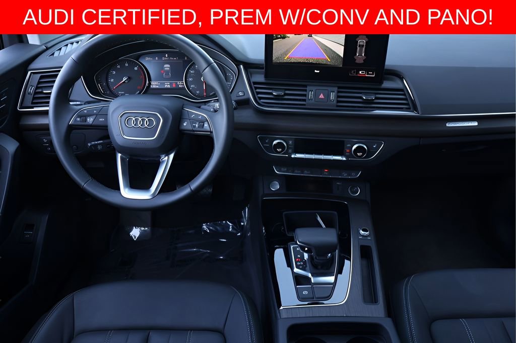 Used 2023 Audi Q5 2.0T Premium Plus w/ Convenience Package AWD/4WD image 13