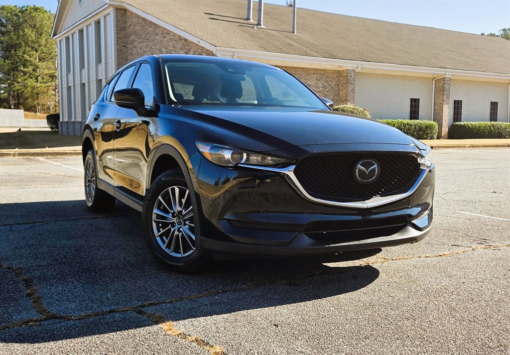 Used 2018 MAZDA CX-5 Sport w/ I-ACTIVSENSE Package image 5