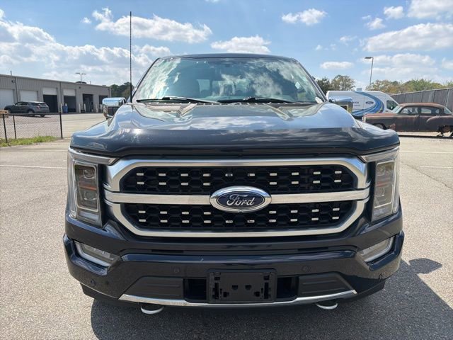 Used 2023 Ford F150 Platinum w/ Equipment Group 701A High image 8