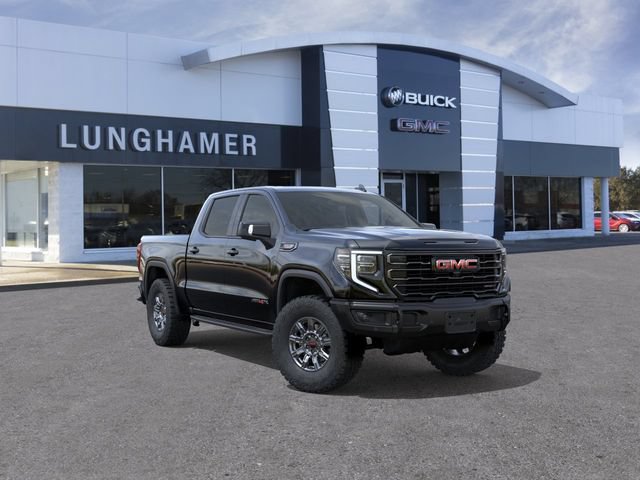 New 2026 GMC Sierra 1500 AT4X w/ LPO, Black Badging Package