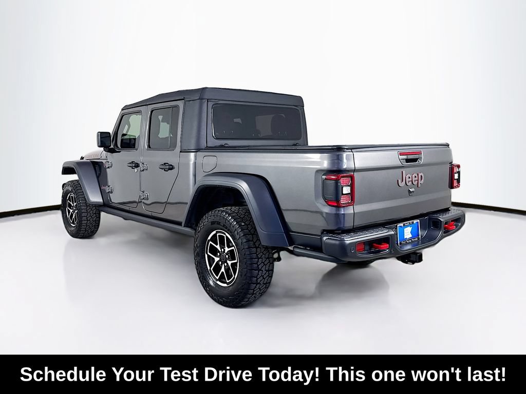 Used 2025 Jeep Gladiator Rubicon w/ Safety Group AWD/4WD image 6