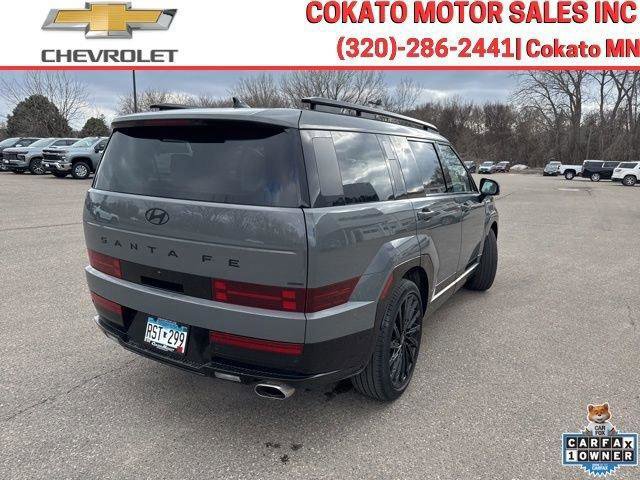 Used 2024 Hyundai Santa Fe Calligraphy image 7