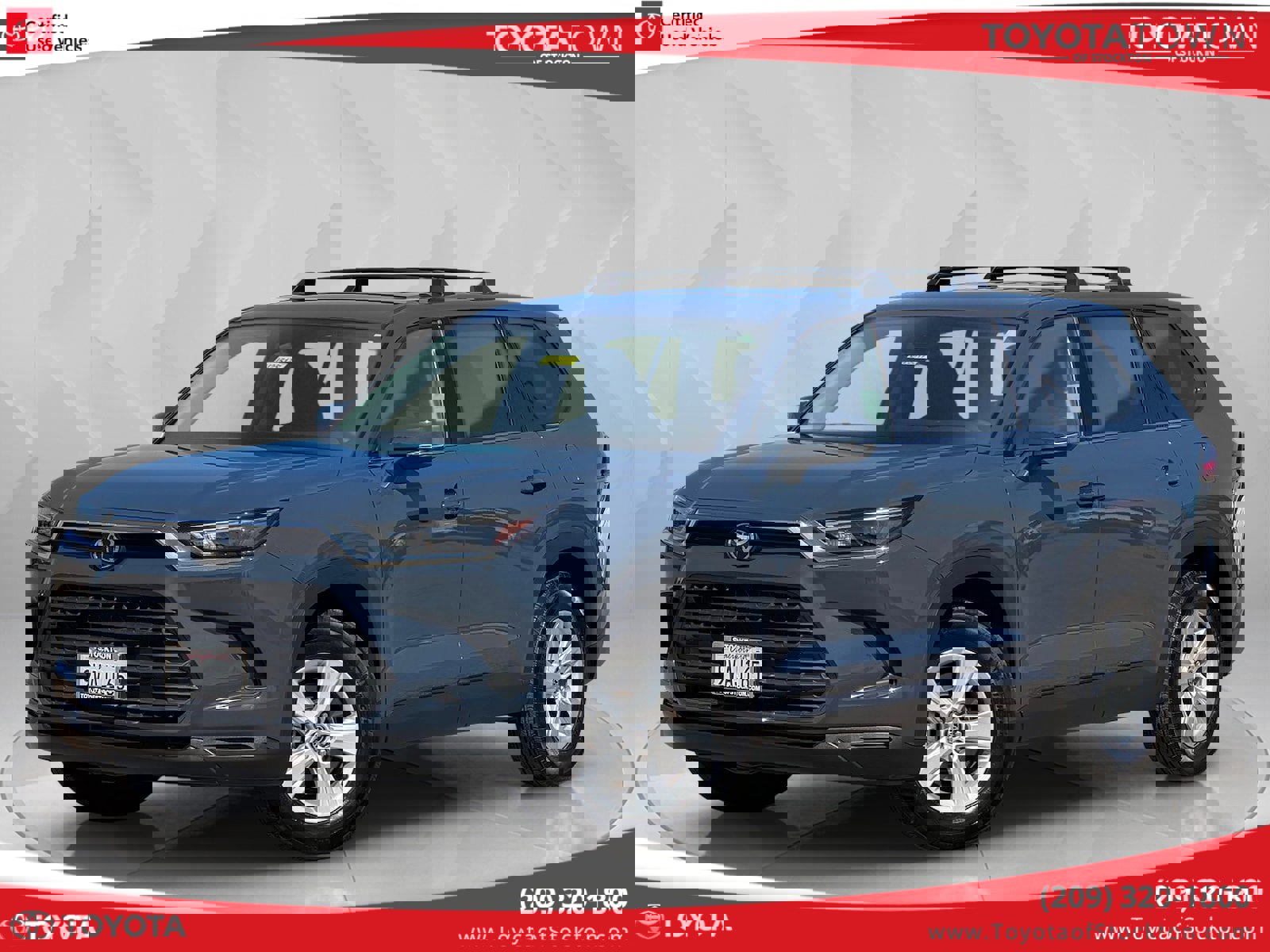 Certified 2025 Toyota Grand Highlander AWD image 1