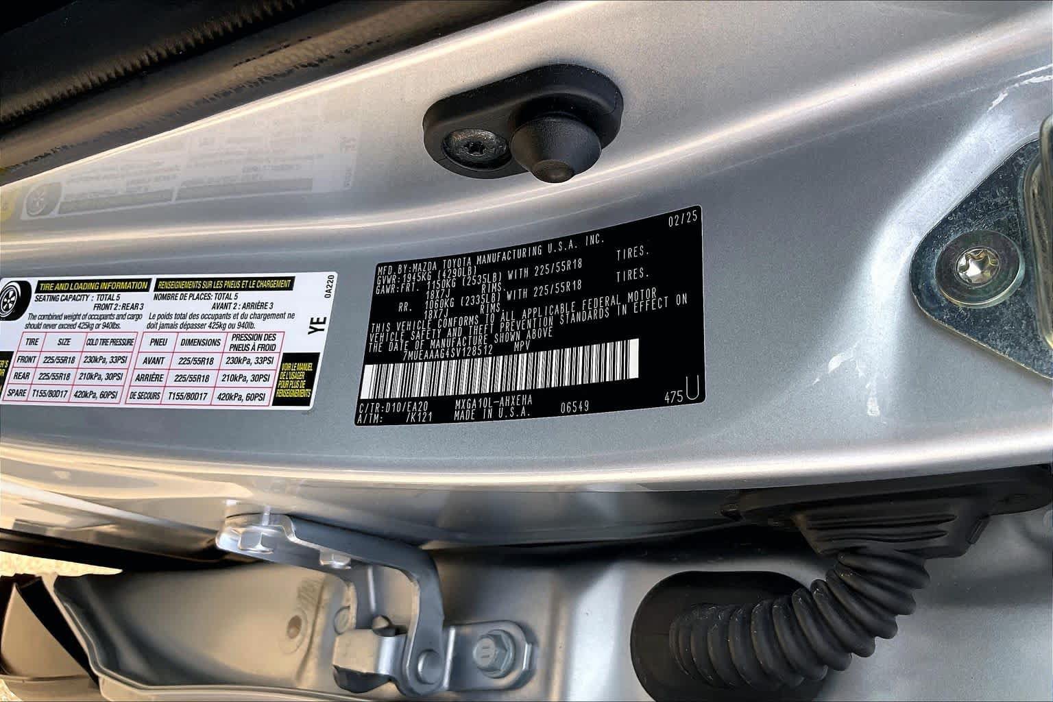 Used 2025 Toyota Corolla Cross XLE FWD image 37