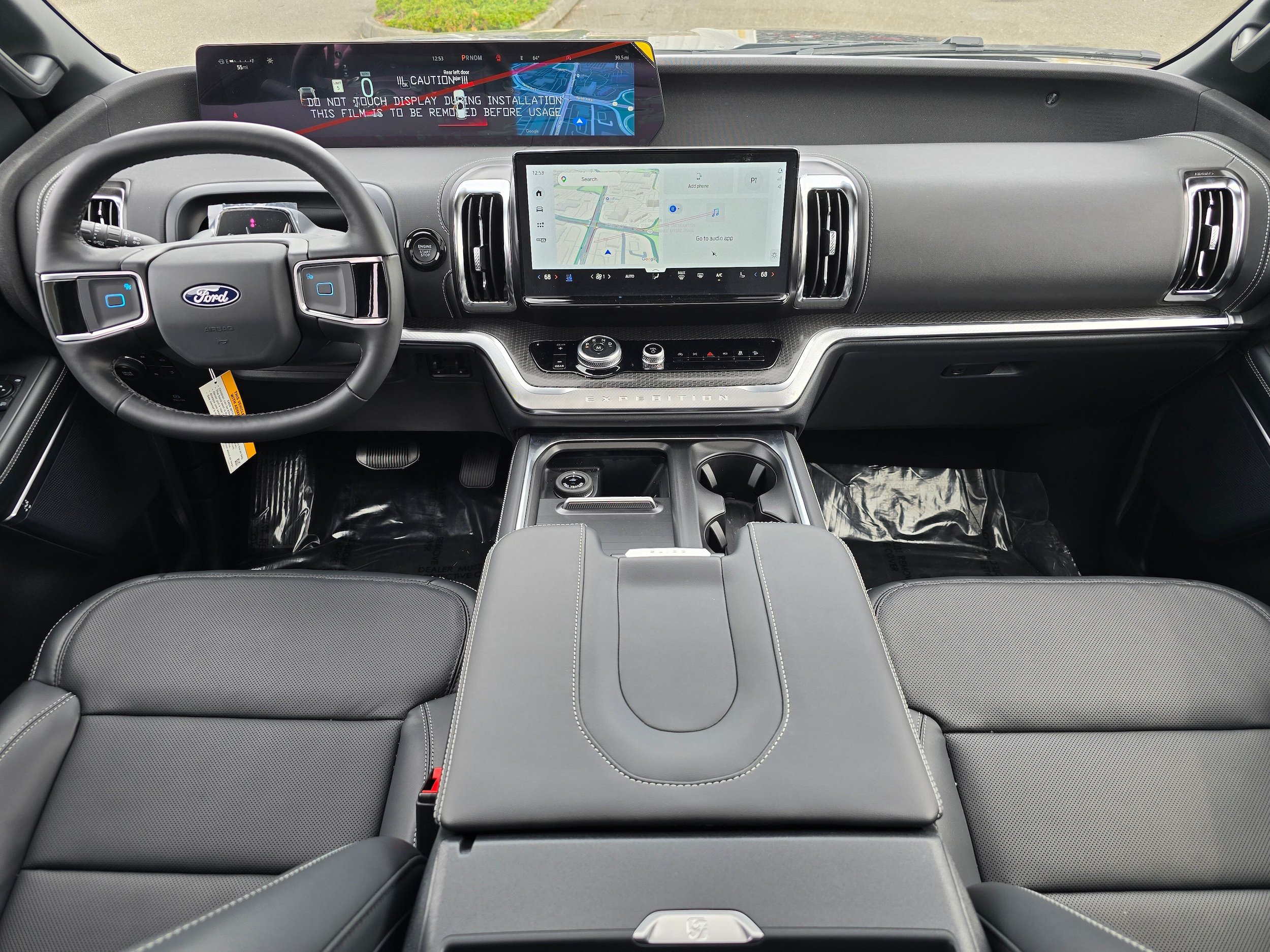 New 2027 Ford Expedition Platinum w/ Stealth Performance Package AWD/4WD image 12