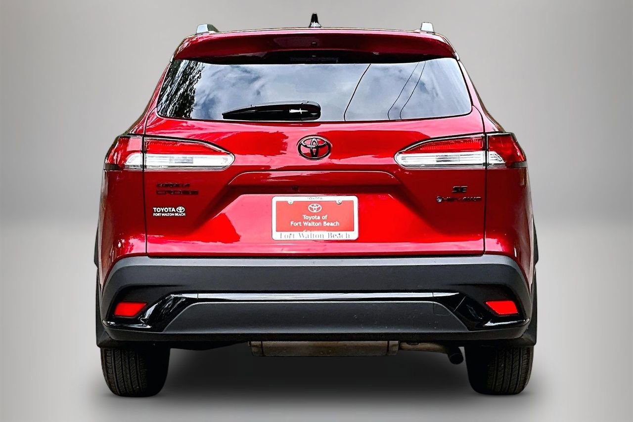 Used 2025 Toyota Corolla Cross AWD Hybrid image 6