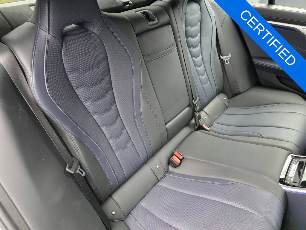 Certified 2024 BMW M850i Gran Coupe xDrive AWD/4WD image 28