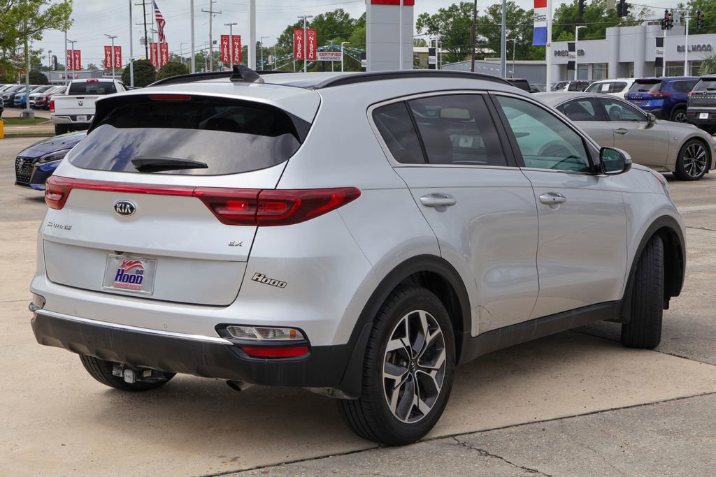 Used 2021 Kia Sportage EX w/ EX Technology Package FWD image 21