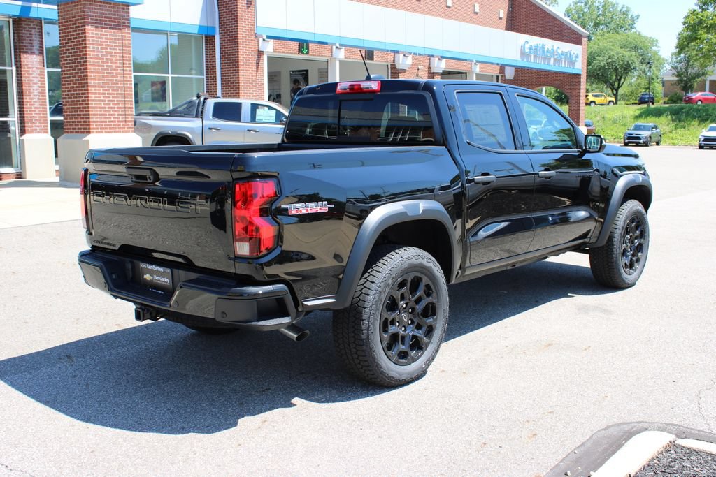 New 2026 Chevrolet Colorado Trail Boss AWD/4WD image 32